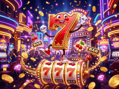 Banner de casino premium Pin-Up México con luces de neón y juegos de azar